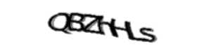 Security check image, please type the characters shown