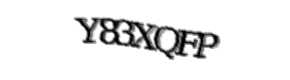 Security check image, please type the characters shown