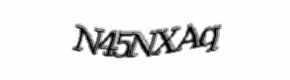 Security check image, please type the characters shown