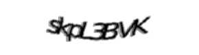 Security check image, please type the characters shown