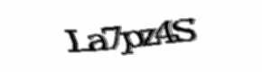 Security check image, please type the characters shown