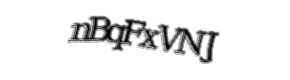 Security check image, please type the characters shown