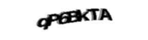 Security check image, please type the characters shown
