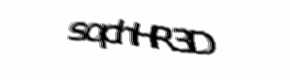 Security check image, please type the characters shown