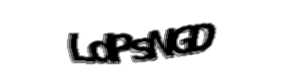 Security check image, please type the characters shown